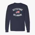 Keystone Delaware Patriot Classic Long Sleeve T-Shirt additional view 1