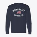 Indian Beach Washington Patriot Classic Long Sleeve T-Shirt additional view 1