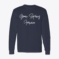 Green Spring Furnace Maryland Freestyle Classic Long Sleeve T-Shirt additional view 1
