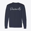 Ransomville Kansas Freestyle Classic Long Sleeve T-Shirt additional view 1