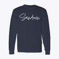 Sandown New Hampshire Freestyle Classic Long Sleeve T-Shirt additional view 1