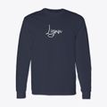 Lynn New Hampshire Freestyle Classic Long Sleeve T-Shirt additional view 1