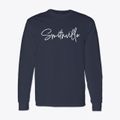 Smithville New Hampshire Freestyle Classic Long Sleeve T-Shirt additional view 1