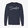 Decatur Alabama Freestyle Classic Long Sleeve T-Shirt additional view 1