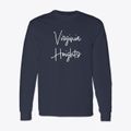 Virginia Heights West Virginia Freestyle Classic Long Sleeve T-Shirt additional view 1