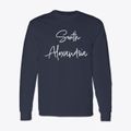 South Alexandria New Hampshire Freestyle Classic Long Sleeve T-Shirt additional view 1