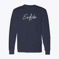 English Louisiana Freestyle Classic Long Sleeve T-Shirt additional view 1