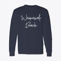 Waimanalo Beach Hawaii Freestyle Classic Long Sleeve T-Shirt additional view 1