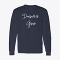 Downers Grove Illinois Freestyle Classic Long Sleeve T-Shirt additional view 1