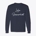 Lake Summerset Illinois Freestyle Classic Long Sleeve T-Shirt additional view 1