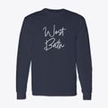 West Bath Maine Freestyle Classic Long Sleeve T-Shirt additional view 1