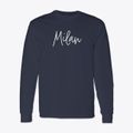 Milan New Hampshire Freestyle Classic Long Sleeve T-Shirt additional view 1