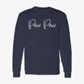 Paw Paw Illinois Freestyle Classic Long Sleeve T-Shirt additional view 1