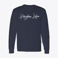 Hayden Lake Idaho Freestyle Classic Long Sleeve T-Shirt additional view 1