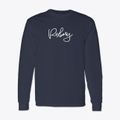 Roxbury New Hampshire Freestyle Classic Long Sleeve T-Shirt additional view 1