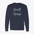 Russell Springs Kansas Freestyle Classic Long Sleeve T-Shirt additional view 1
