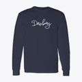 Danbury Connecticut Freestyle Classic Long Sleeve T-Shirt additional view 1