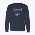 Crescent Lake New Hampshire Freestyle Classic Long Sleeve T-Shirt additional view 1