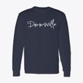 Dimmsville Pennsylvania Freestyle Classic Long Sleeve T-Shirt additional view 1