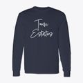 Town Estates New Jersey Freestyle Classic Long Sleeve T-Shirt additional view 1