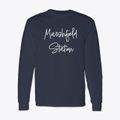 Marshfield Station New Hampshire Freestyle Classic Long Sleeve T-Shirt additional view 1