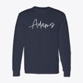 Adams Massachusetts Freestyle Classic Long Sleeve T-Shirt additional view 1