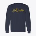Hell Hollow New Hampshire Freestyle Classic Long Sleeve T-Shirt additional view 1