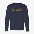 Kidderville New Hampshire Freestyle Classic Long Sleeve T-Shirt additional view 1