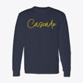 Cascade New Hampshire Freestyle Classic Long Sleeve T-Shirt additional view 1