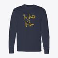 White Pine West Virginia Freestyle Classic Long Sleeve T-Shirt additional view 1