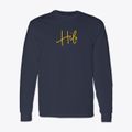Hilo Hawaii Freestyle Classic Long Sleeve T-Shirt additional view 1