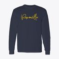 Romeoville Illinois Freestyle Classic Long Sleeve T-Shirt additional view 1