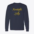 Marshfield Hills Massachusetts Freestyle Classic Long Sleeve T-Shirt additional view 1