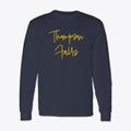 Thompson Falls Montana Freestyle Classic Long Sleeve T-Shirt additional view 1