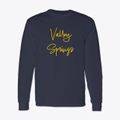 Valley Springs South Dakota Freestyle Classic Long Sleeve T-Shirt additional view 1