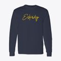 Eskridge Kansas Freestyle Classic Long Sleeve T-Shirt additional view 1