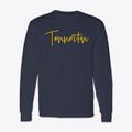 Tennerton West Virginia Freestyle Classic Long Sleeve T-Shirt additional view 1