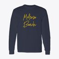 Melrose Beach New Hampshire Freestyle Classic Long Sleeve T-Shirt additional view 1