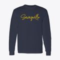 Savageville New Hampshire Freestyle Classic Long Sleeve T-Shirt additional view 1