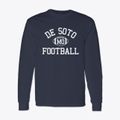De Soto Missouri Football Classic Long Sleeve T-Shirt additional view 1