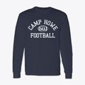 Camp Howe Massachusetts Football Classic Long Sleeve T-Shirt additional view 1
