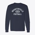 Boughtonville Ohio Football Classic Long Sleeve T-Shirt additional view 1