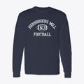 Henningers Mill New Jersey Football Classic Long Sleeve T-Shirt additional view 1