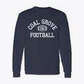 Coal Grove Ohio Football Classic Long Sleeve T-Shirt additional view 1