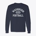 Washburn Wisconsin Football Classic Long Sleeve T-Shirt additional view 1