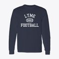 Lyme New Hampshire Football Classic Long Sleeve T-Shirt additional view 1