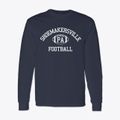 Shoemakersville Pennsylvania Football Classic Long Sleeve T-Shirt additional view 1
