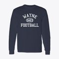 Wayne Maine Football Classic Long Sleeve T-Shirt additional view 1