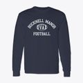 Bucknell Manor Virginia Football Classic Long Sleeve T-Shirt additional view 1