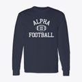 Alpha Idaho Football Classic Long Sleeve T-Shirt additional view 1